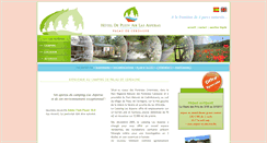 Desktop Screenshot of camping-pyrenees-cerdagne.com